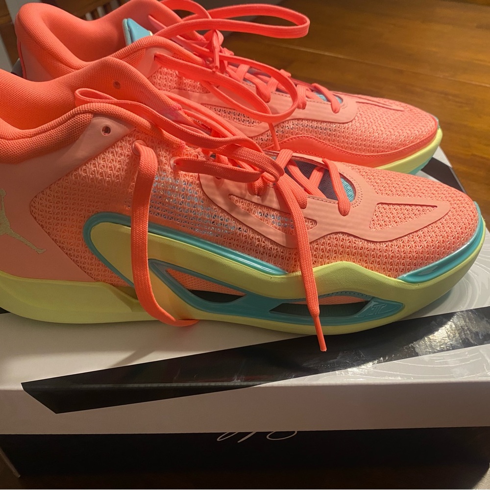 Jason Tatum pink Lemonade worn once